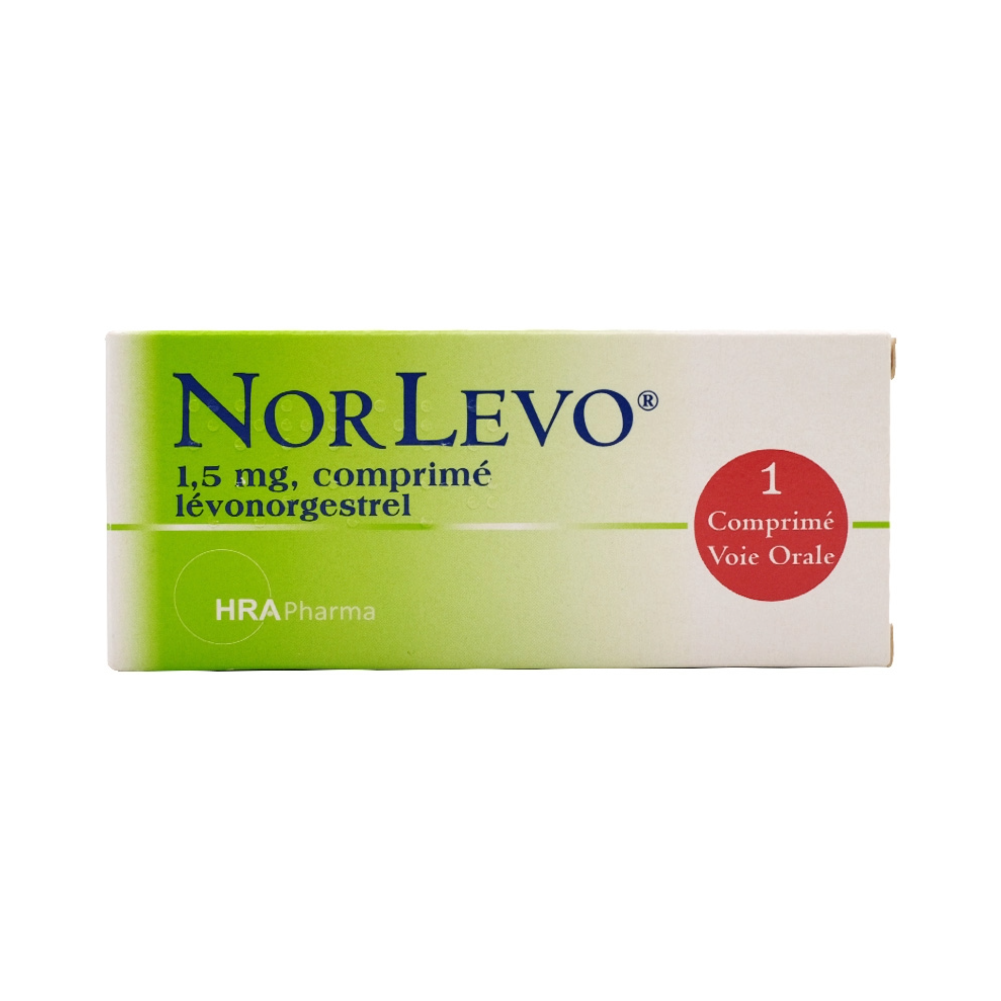 ノルレボ（アフターピル）製品画像